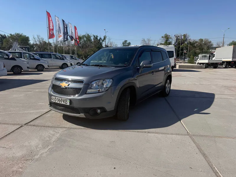 Chevrolet Orlando LTZ 3-позиция Корейской сборки 1 Chevrolet Orlando LTZ 3-позиция Корейской сборки 1