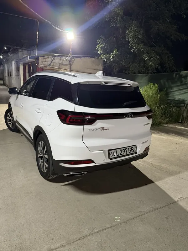 Chery tiggo 7 pro luxury 4