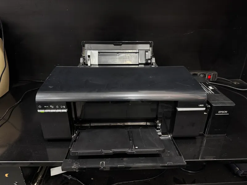 Epson l 805 rangli printer