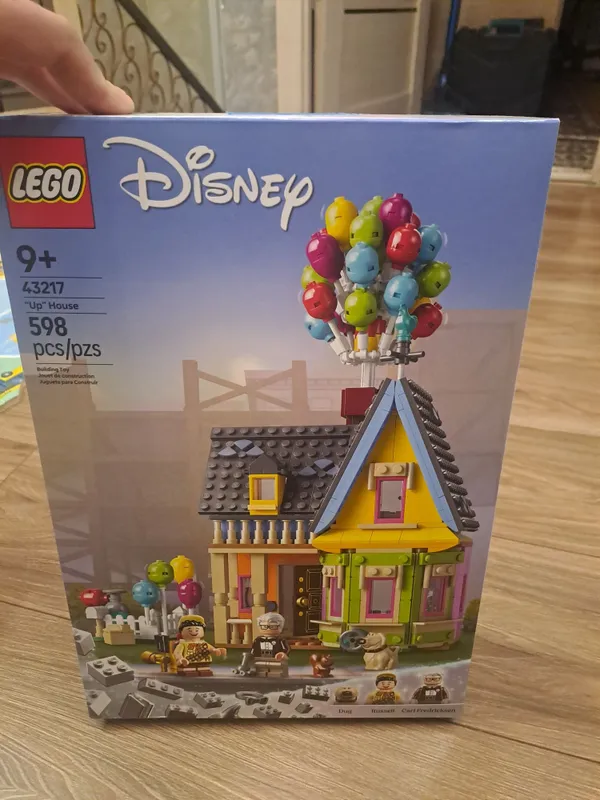 Набор lego disney вверх 1