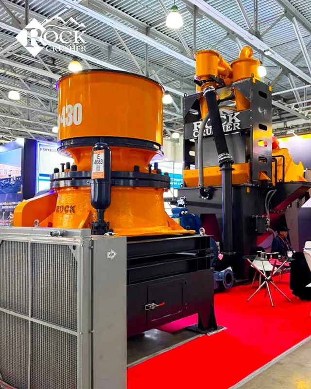Конусная дробилка RockCrusher CH430 RC430 | Копия Sandvik — фото 1