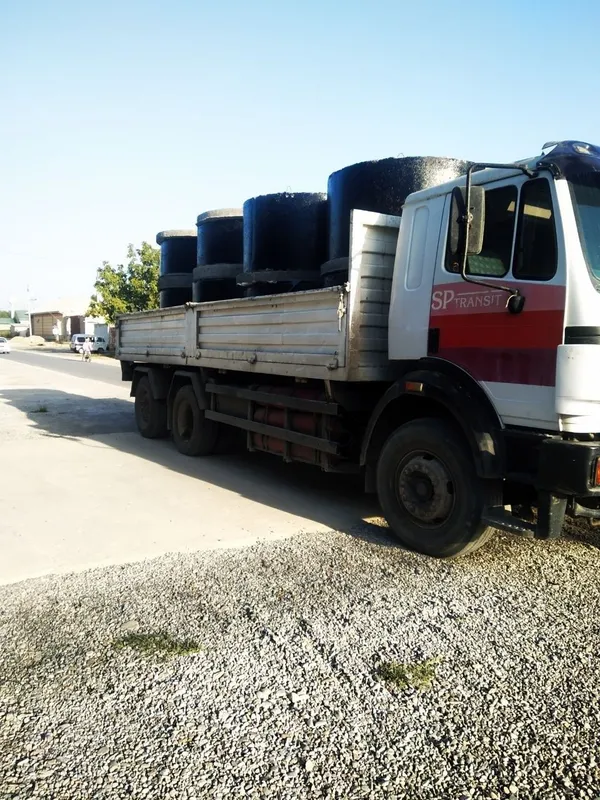 Mercedes 1827 Yuk koʻtarish vazni 30T torta oladi bemalol samasval — фото 6