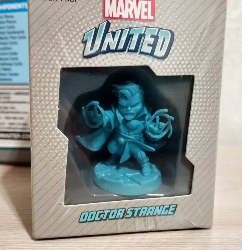 Marvel United stol o‘yini + qo‘shimcha 6