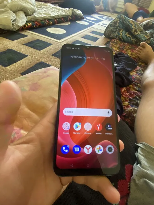 Realme c25 y holati yaxshi qotmaydi uzm garantya beraman qotmasligiga 3