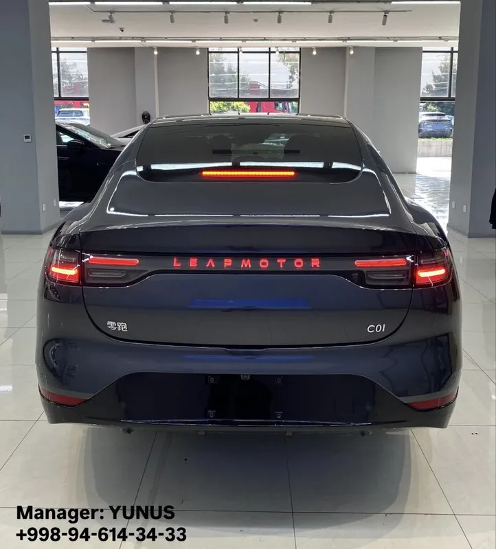 Leapmotor C01 625KM Elektr Premium Dop opsiya Restayling 25/26 Full — фото 3