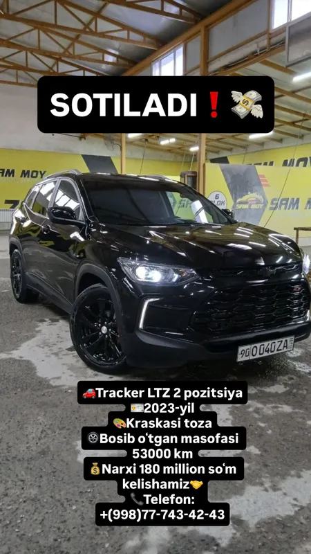 Trekkr 2 Ltz 2023 yil Xalol yurgan53000km 1