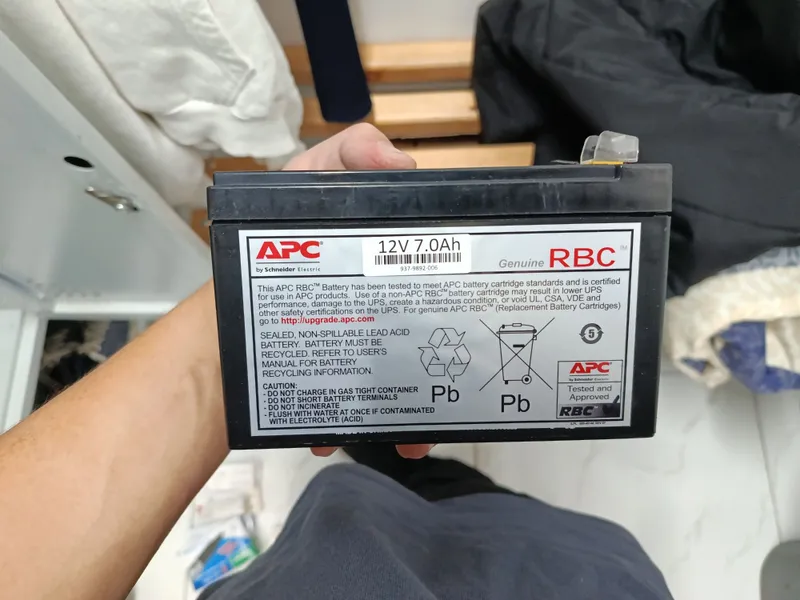 APC 12V 7.0Ah (Genuine RBC)
