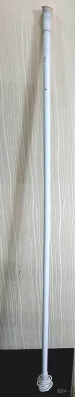 Карниз для ванной комнаты раздвижной с кольцами 2 Карниз для ванной комнаты раздвижной с кольцами 2