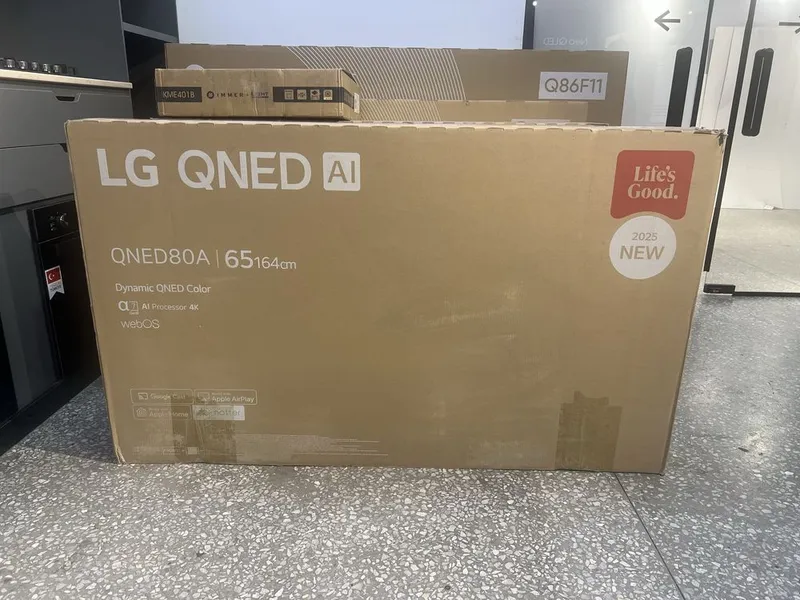 Телевизор LG 65QNED80A6A 2025 new — фото 2