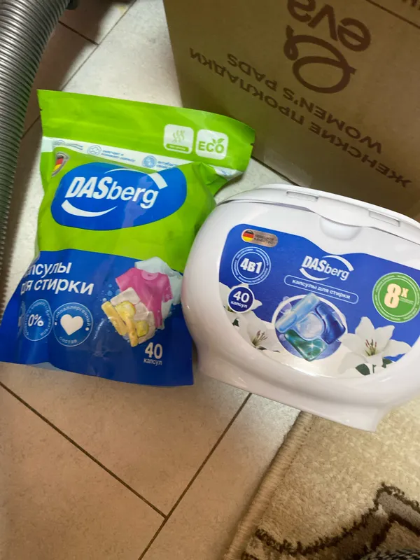 Мама знает бытовая химия, Дасберг капсула немецкое — фото 2