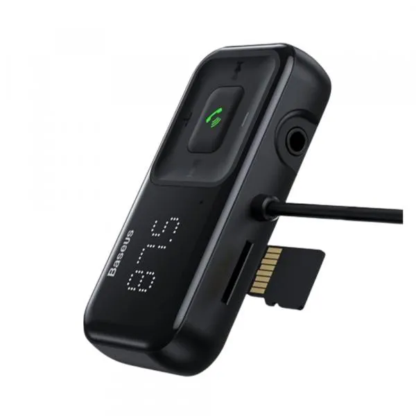 Baseus FM-transmitter T typed S-16 uchun avtomobil zaryadlagichi 2 Baseus FM-transmitter T typed S-16 uchun avtomobil zaryadlagichi 2