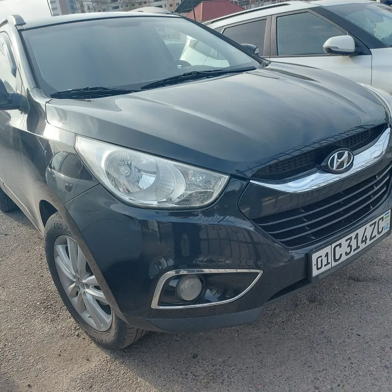 Hyundai Tucson 2010 ix35