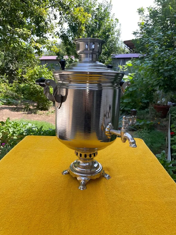 Samavar 1974 yil yengi 7 litir 2