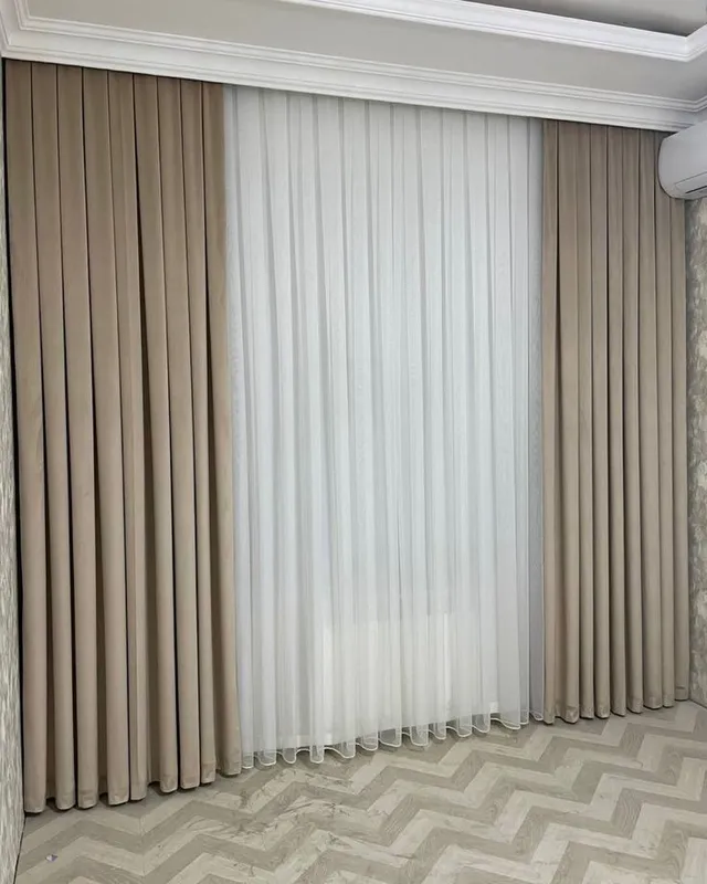 Buyurtma asosida parda, tyul va portyeralar tikamiz Uyingiz uchun indi 1