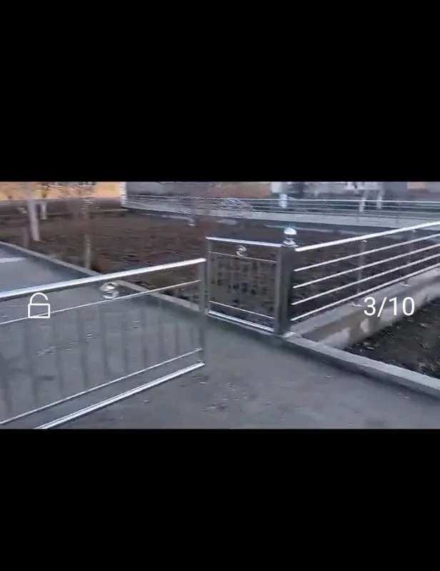 Продаётся решётка-панджара, нержавейка 2