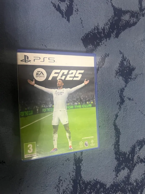 EA SPORTS FC 25 | PS5 Оригинальный диск 1 EA SPORTS FC 25 | PS5 Оригинальный диск 1