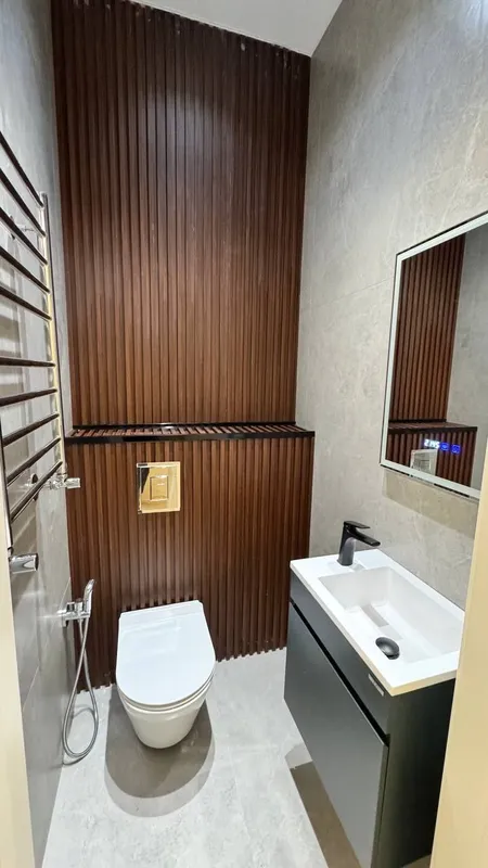 ПРОДАЁТСЯ 4-х комн.квартира в ЖК "NRG MIRZO ULUGBEK" Сайрам метро БИЙ — фото 4