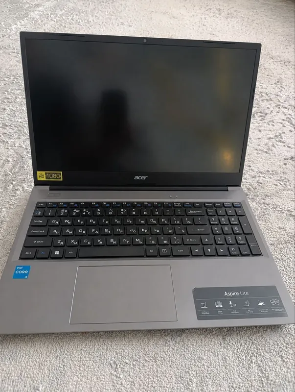 Notebook,Acer i3, Pamiti 8/512,ozgina ishlatilgan — фото 1