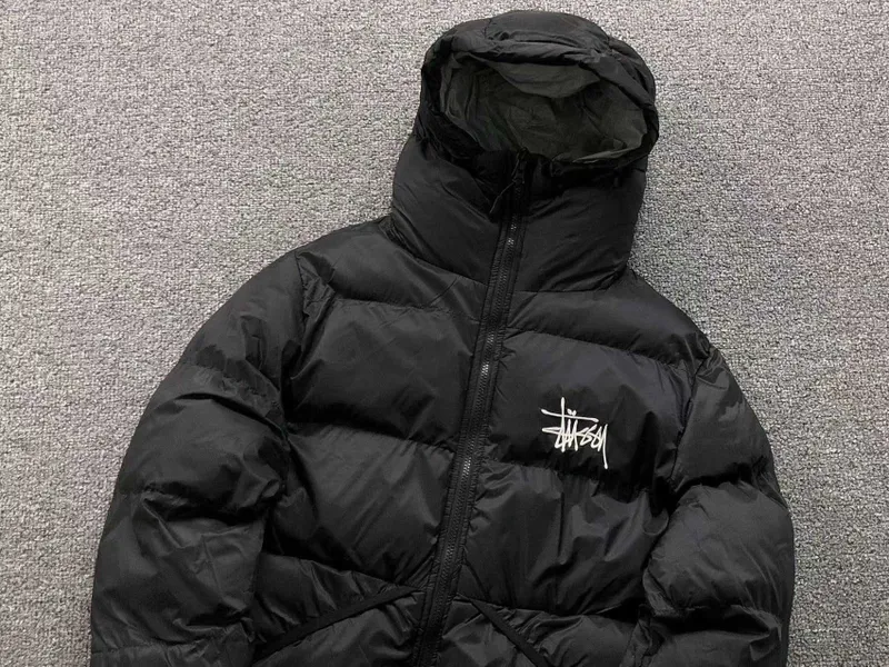 Зимний пуховик stussy micro ripstop | Мужская зимняя куртка 6 Зимний пуховик stussy micro ripstop | Мужская зимняя куртка 6