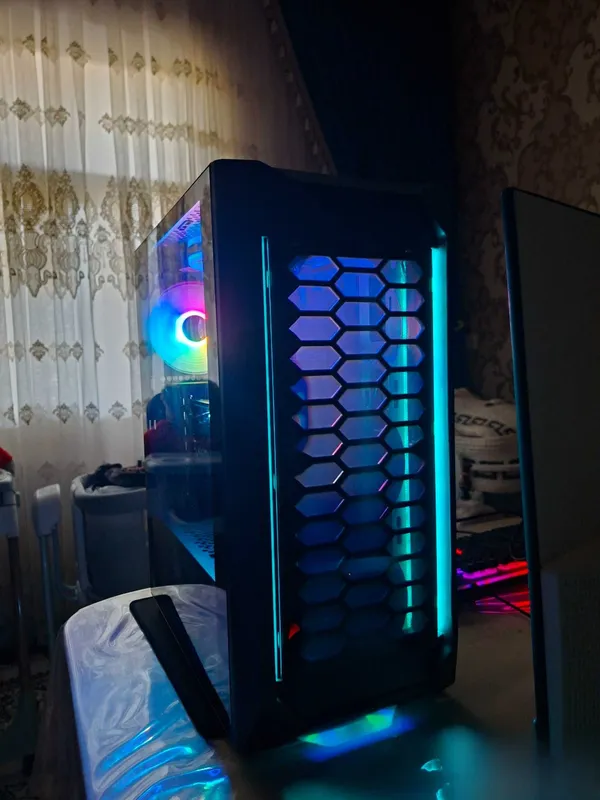 Core i5 10400F + видеокарта 8 ГБ 1 Core i5 10400F + видеокарта 8 ГБ 1