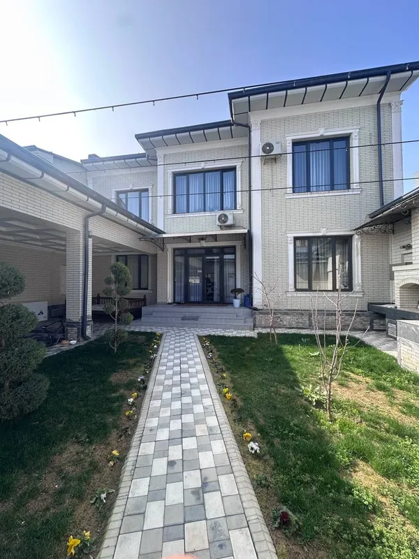 Хасанбой 3х уровневый Евро дом 3,1 сотки 450 м² 7 комнат с летней кухн