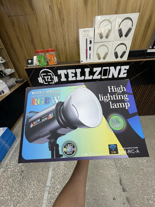 Softbox zontik lampa projector — фото 4