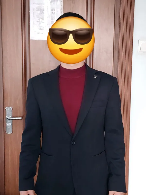 Пиджак — размер 50 (L)