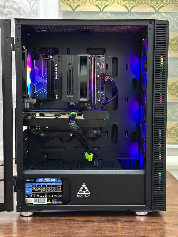 Игровой компьютер: Ryzen 9500F | DDR5 16GB | RTX 3060 12GB | 512GB M.2 2 Игровой компьютер: Ryzen 9500F | DDR5 16GB | RTX 3060 12GB | 512GB M.2 2