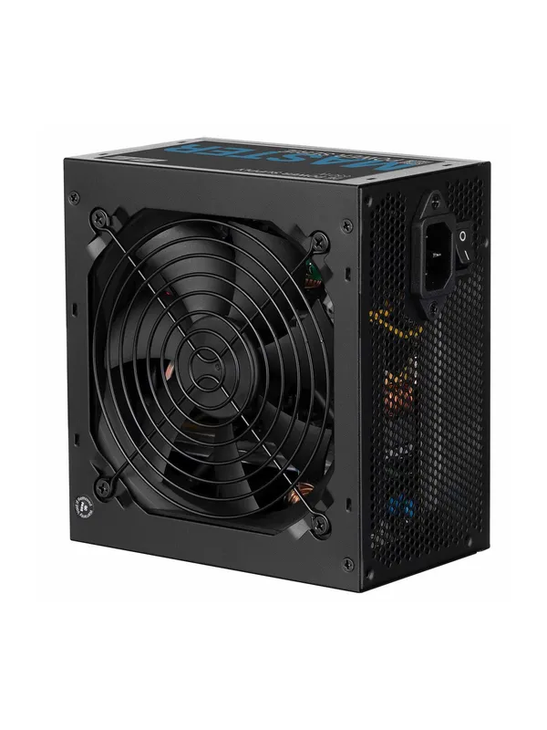 Блок питания 2E Master Power, ATX, 650Вт, 1 вентилятор, APFC, 80+ White, чёрный — фото 2 Блок питания 2E Master Power, ATX, 650Вт, 1 вентилятор, APFC, 80+ White, чёрный — фото 2