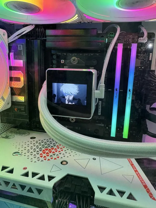 Мощный Компьютер Ryzen 7800x3d 3 Мощный Компьютер Ryzen 7800x3d 3