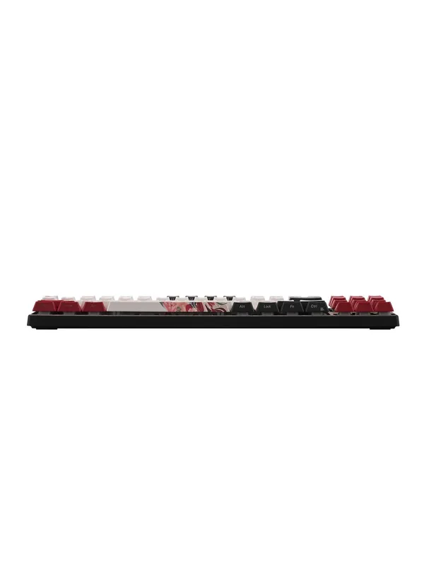 Клавиатура механическая Varmilo VEA87 Beijing Opera Cherry MX Silent Red UA, USB-A, 1.5 м, White Led — фото 6