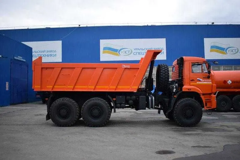 Автосамосвал 65222 6х6 3 Автосамосвал 65222 6х6 3