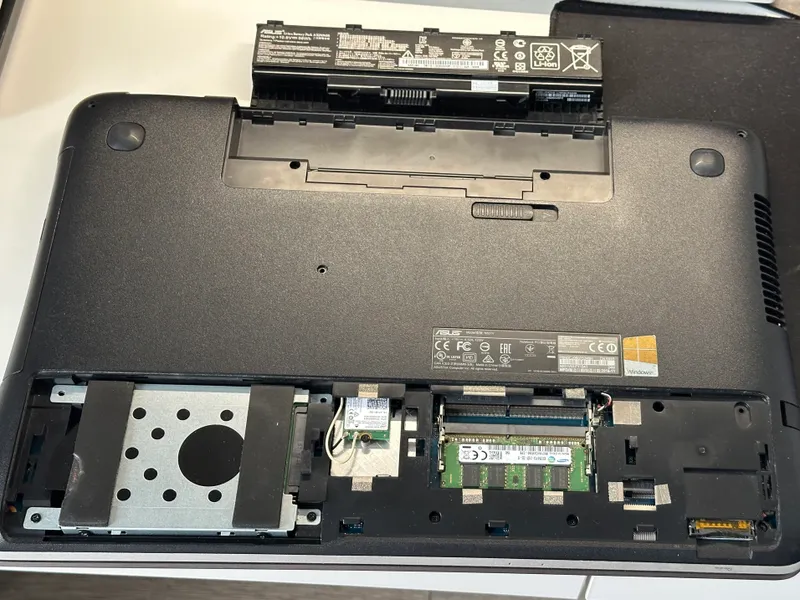 Ноутбук Asus intel i7 / gtx960 — фото 3