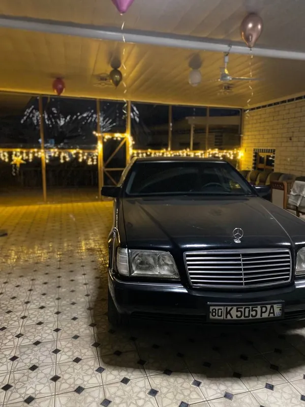 S600 Mercedes-Benz иномарка 3