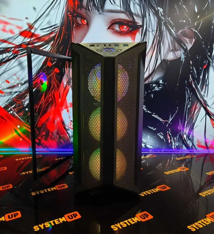 Игровой Компьютер i3 12100F / RTX 3050 8GB / DDR4 16GB / SSD 256GB