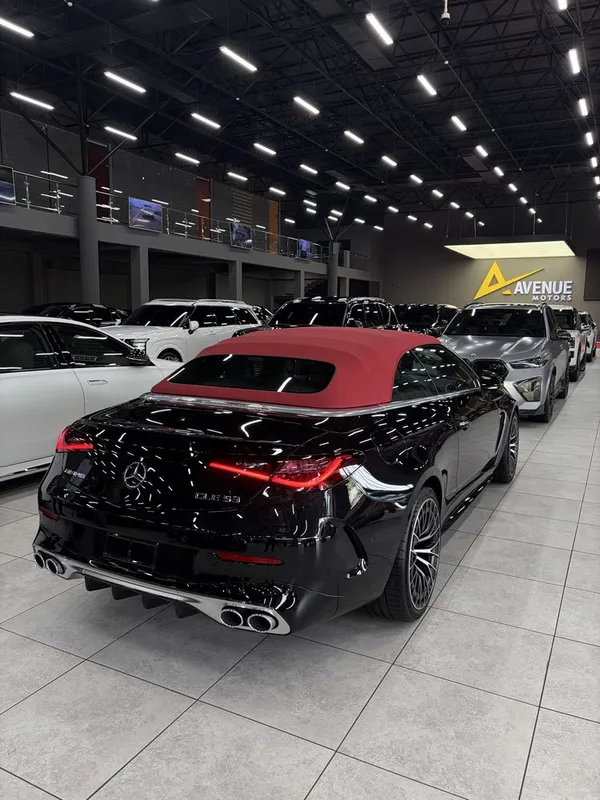 Новый Mercedes Ben CLE 53 AMG Cabrio 3 Новый Mercedes Ben CLE 53 AMG Cabrio 3