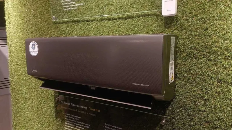 Кондиционер Midea модель Naomi / Inverter / wi-fi — фото 1