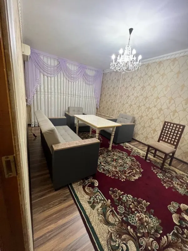 Аренда 2/2/9 Кушбеги Корзинка коммуналка внутри этой суммы 2 хонали — фото 1