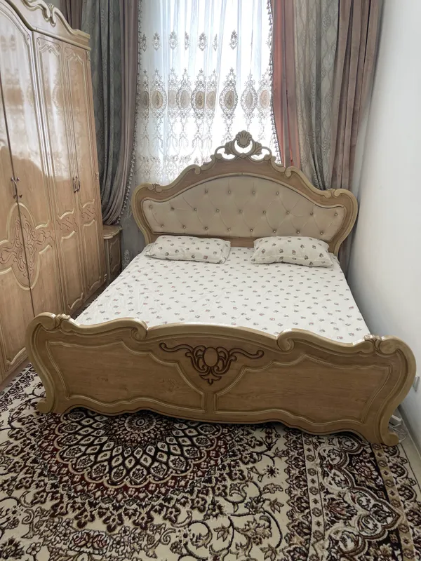 Spalni garnitur 2 kishilik holati ideal 3.000.000 — фото 2