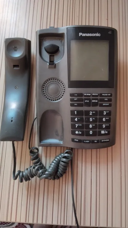 Panasonic statsionar tugmali telefonlar sotiladi 4