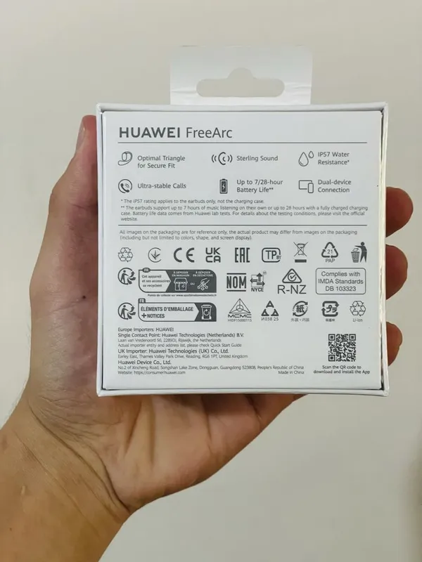 HUWAEI FreeArc Original Model. 3 HUWAEI FreeArc Original Model. 3