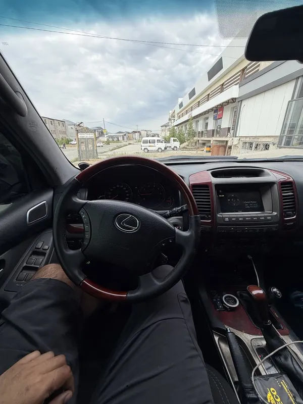 Lexsus GX470 ЛЕКСУС 8