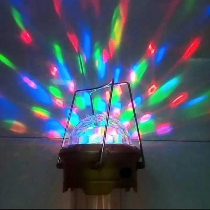 Zamonaviy LED dekor chiroq (proyektor effektli) — фото 7