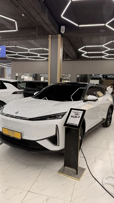 Dongfeng aelus L7 518 km 1 Dongfeng aelus L7 518 km 1