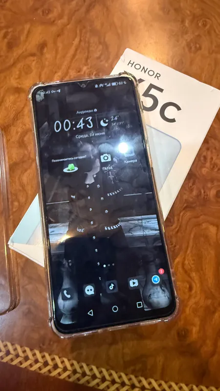 Смартфон Honor X5c 4/64 ГБ, 2 та SIM, океан — фото 2