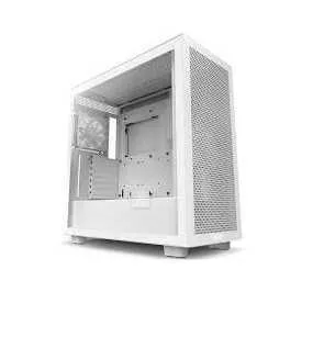 %NZXT H7 FLOW - White korpusi 2