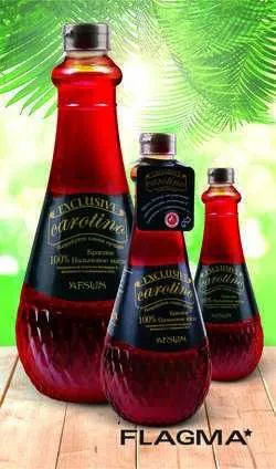 Красное пальмовое масло CARROTINO