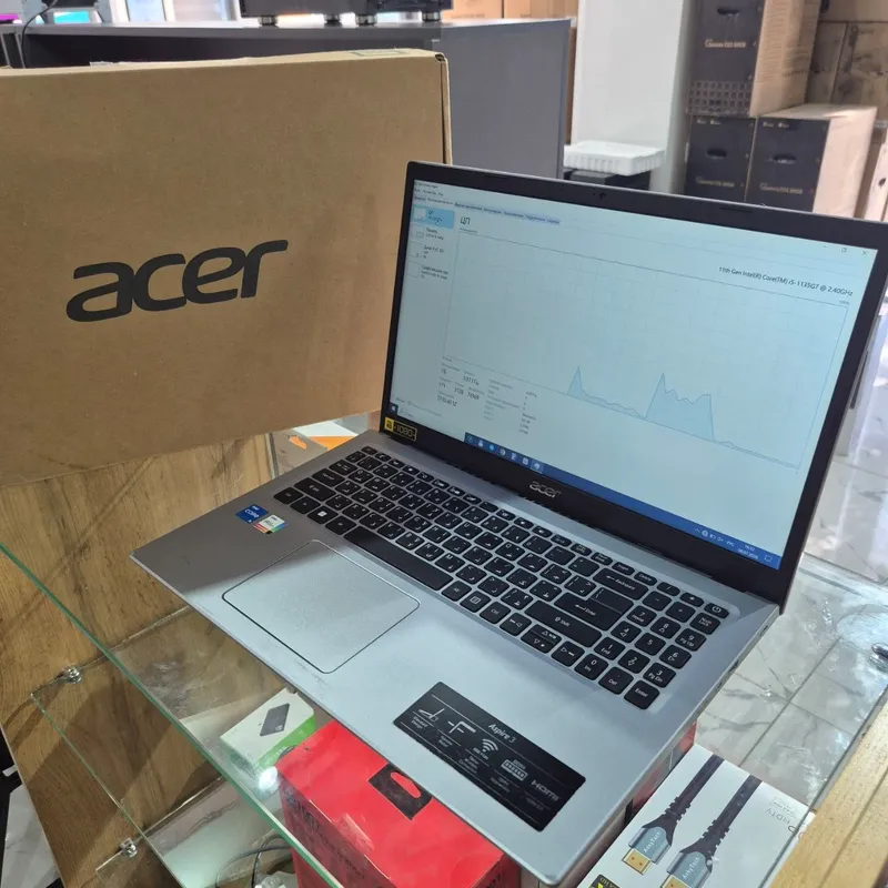Noutbuk Acer Aspire 15,6" FHD IPS 3