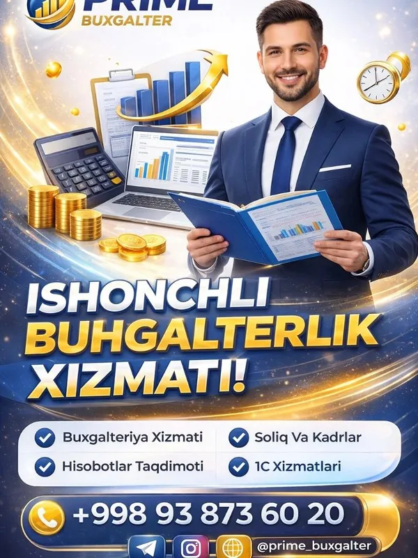 Buxgalteriya Xizmatlari