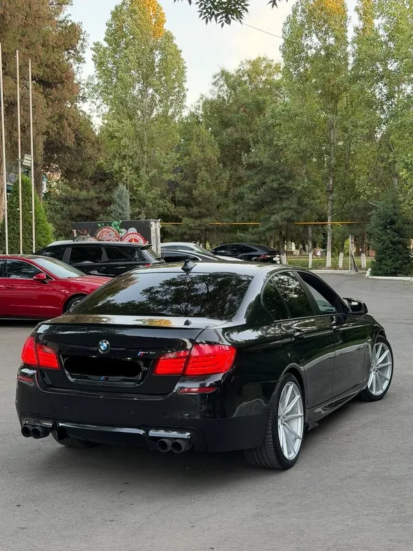 Bmw F10 535i 3L Twin power Turbo 2016 Restayling — фото 2